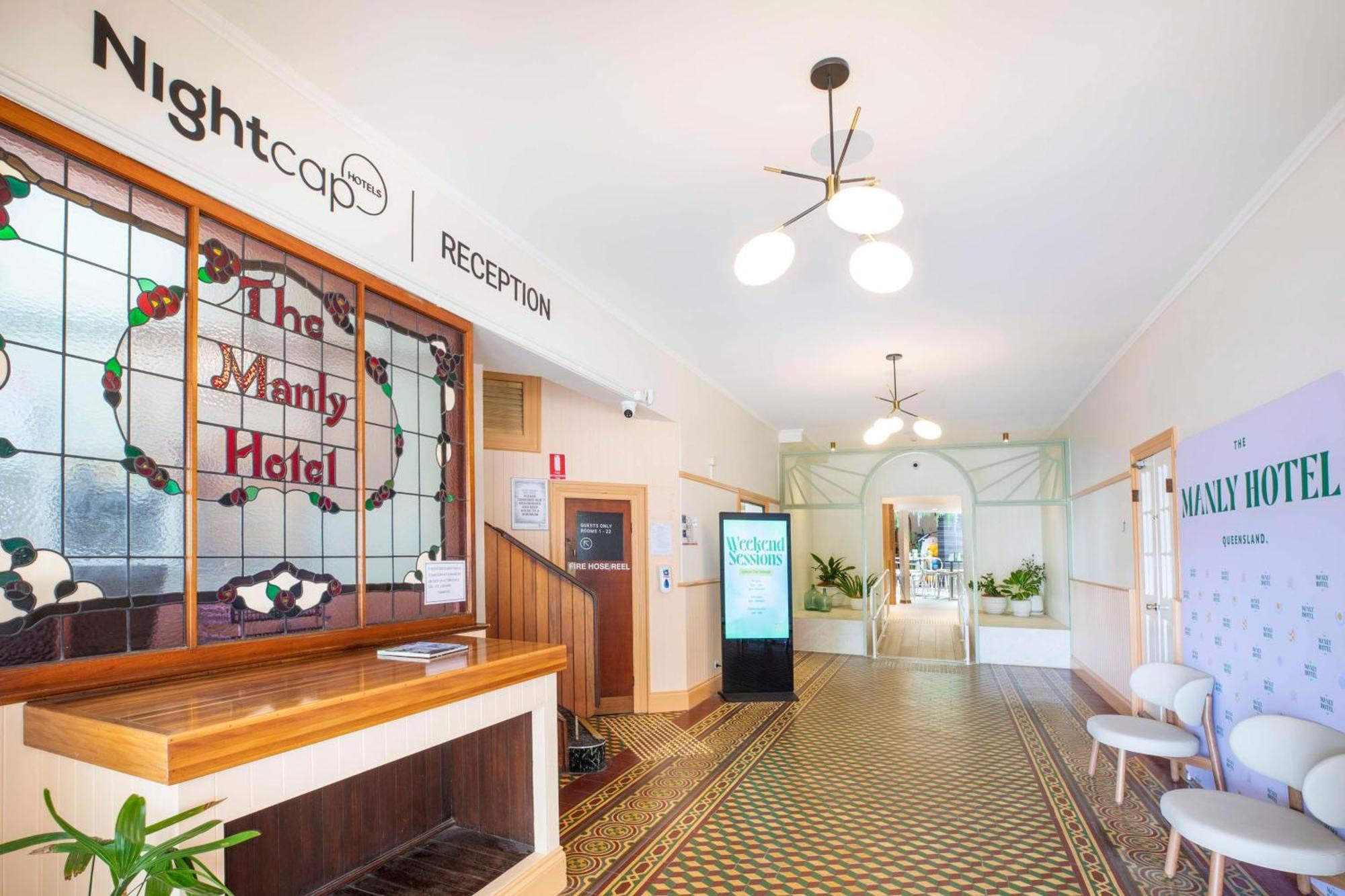 Nightcap At Manly Hotel Брісбен Екстер'єр фото