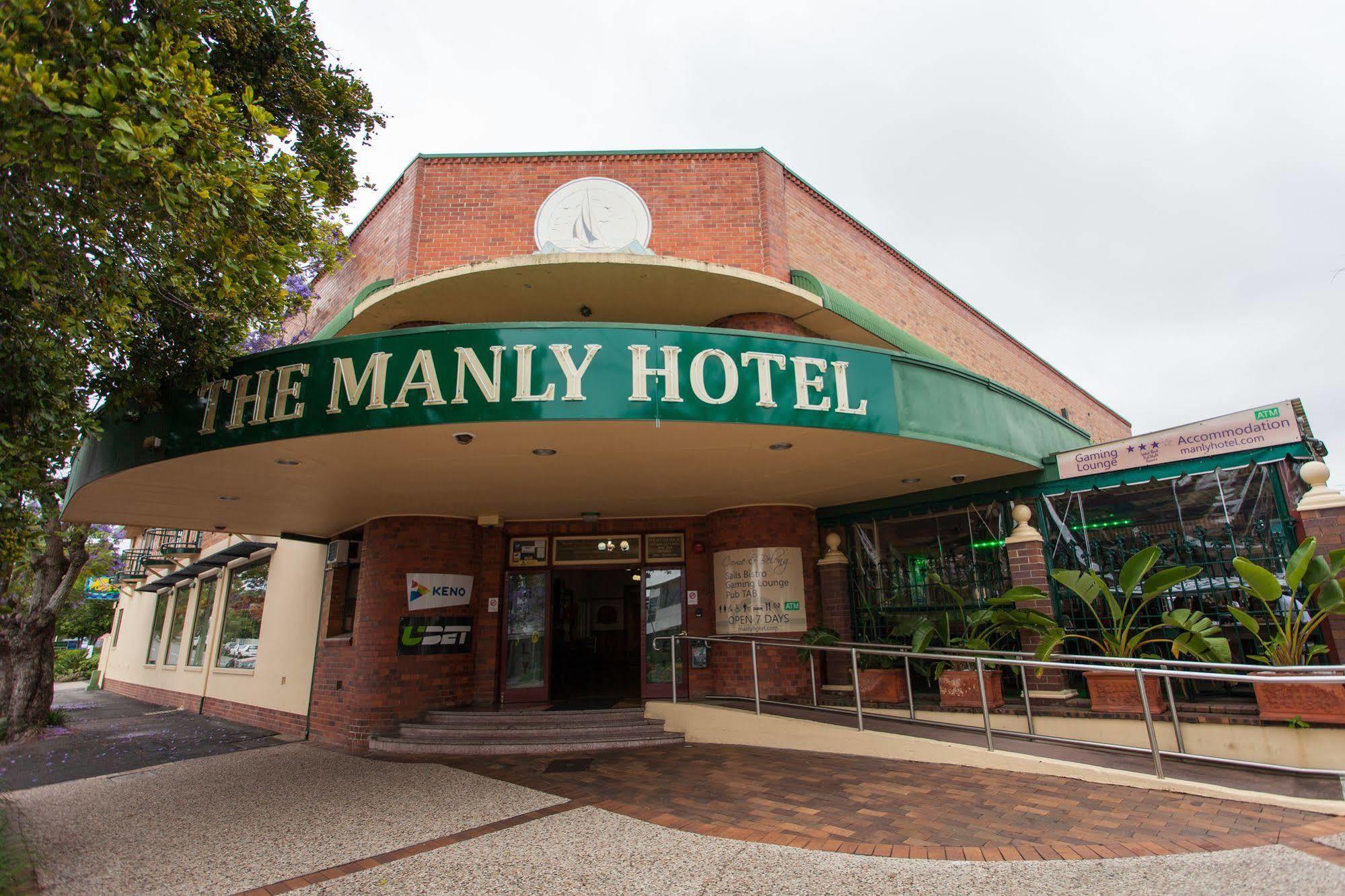 Nightcap At Manly Hotel Брісбен Екстер'єр фото