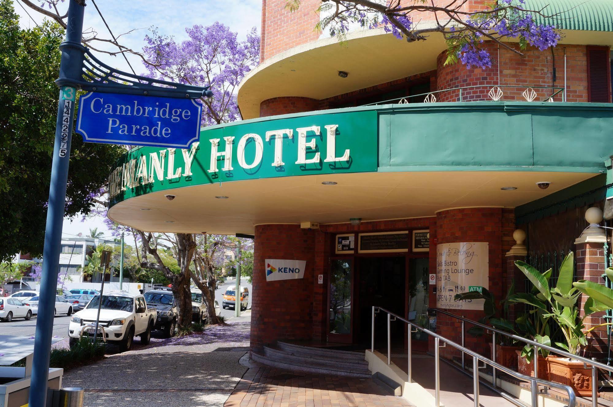 Nightcap At Manly Hotel Брісбен Екстер'єр фото